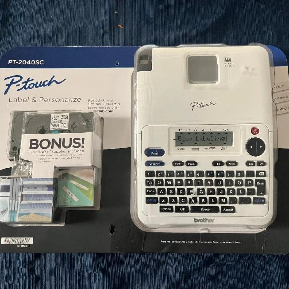 Brother P-Touch PT-2040SC - NEW